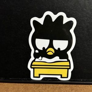 BLACK BIRD SCHOOL STICKER